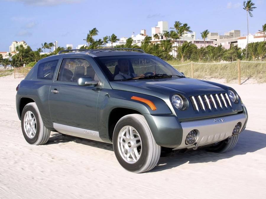  Jeep Compass Concept 2002 года  (фото 30 из 50)